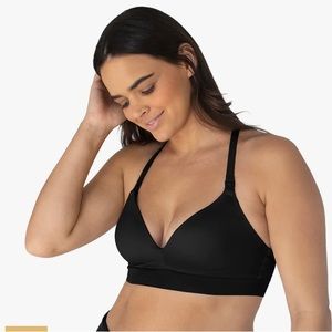 Kindred Bravely nursing/pumping plunge bra size XXL
